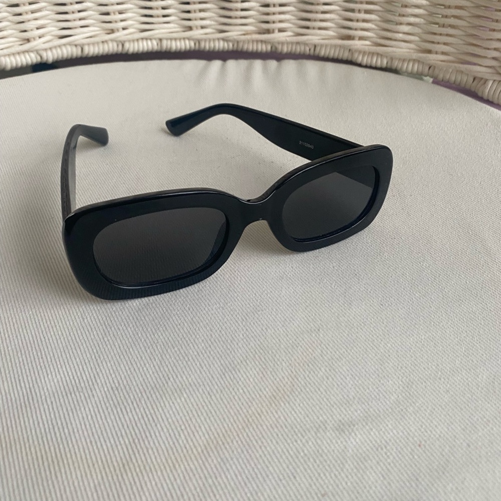 Trendyol Black Rectangular Sunglasses